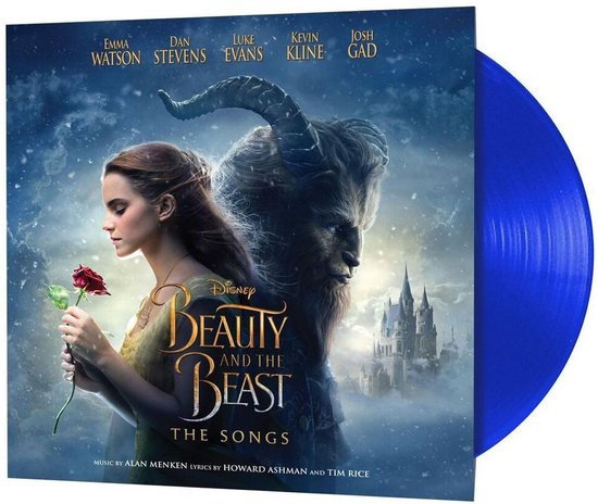 Soundtrack – Beauty And The Beast (Coloured Vinyl) – תמונה 2