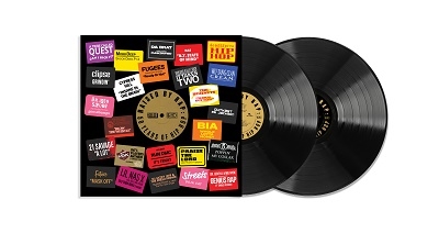 Raised By Rap | 50 Years of Hip Hop | Various Artists 2LP – תמונה 2