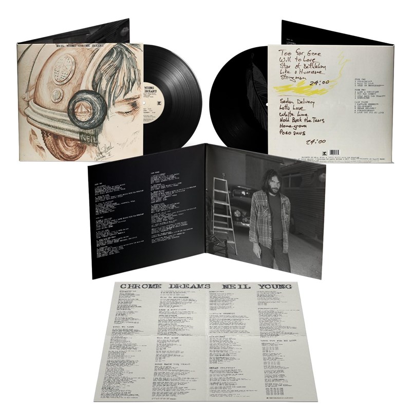 Neil Young | Chrome Dreams 2LP – תמונה 2