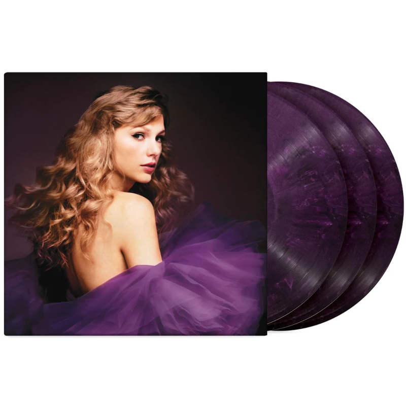 Taylor Swift – Speak Now (Taylor’s Version) Violet Marbled 3LP – תמונה 2