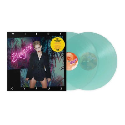 Miley Cyrus – Bangerz (Deluxe Version) 2LP (Colored Vinyl) – תמונה 2