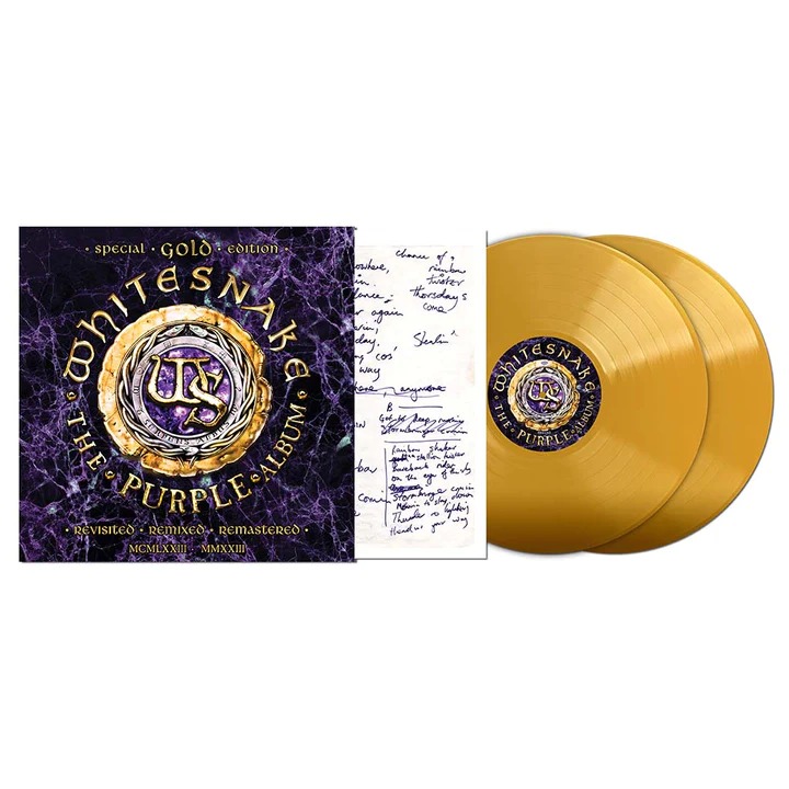 Whitesnake | The Purple Album | Gold Vinyl 2LP – תמונה 2
