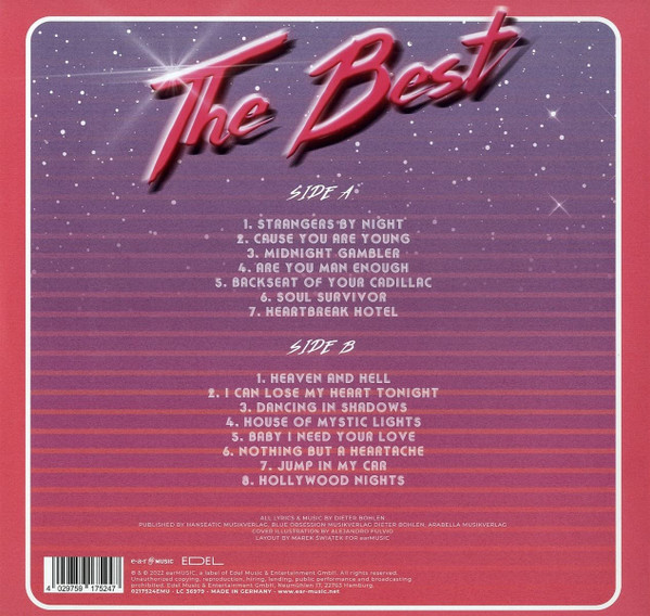 C.C. Catch | The Best | Coloured Vinyl – תמונה 2