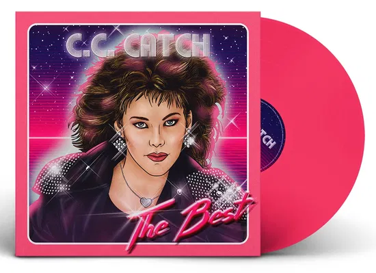 C.C. Catch | The Best | Coloured Vinyl – תמונה 3