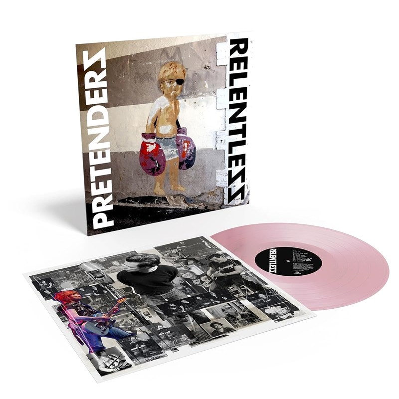 Pretenders - Relentless (Pink Vinyl) – תמונה 2