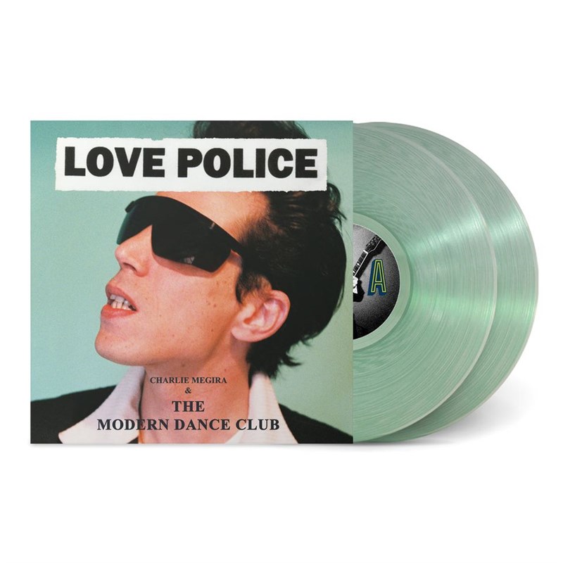 Charlie Megira & the Modern Dance Club | Love Police | Coke Bottle Clear 2Lp – תמונה 2
