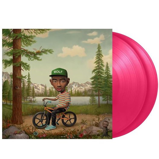 Tyler The Creator – Wolf 2LP Pink Vinyl - שבלול - חנות תקליטים