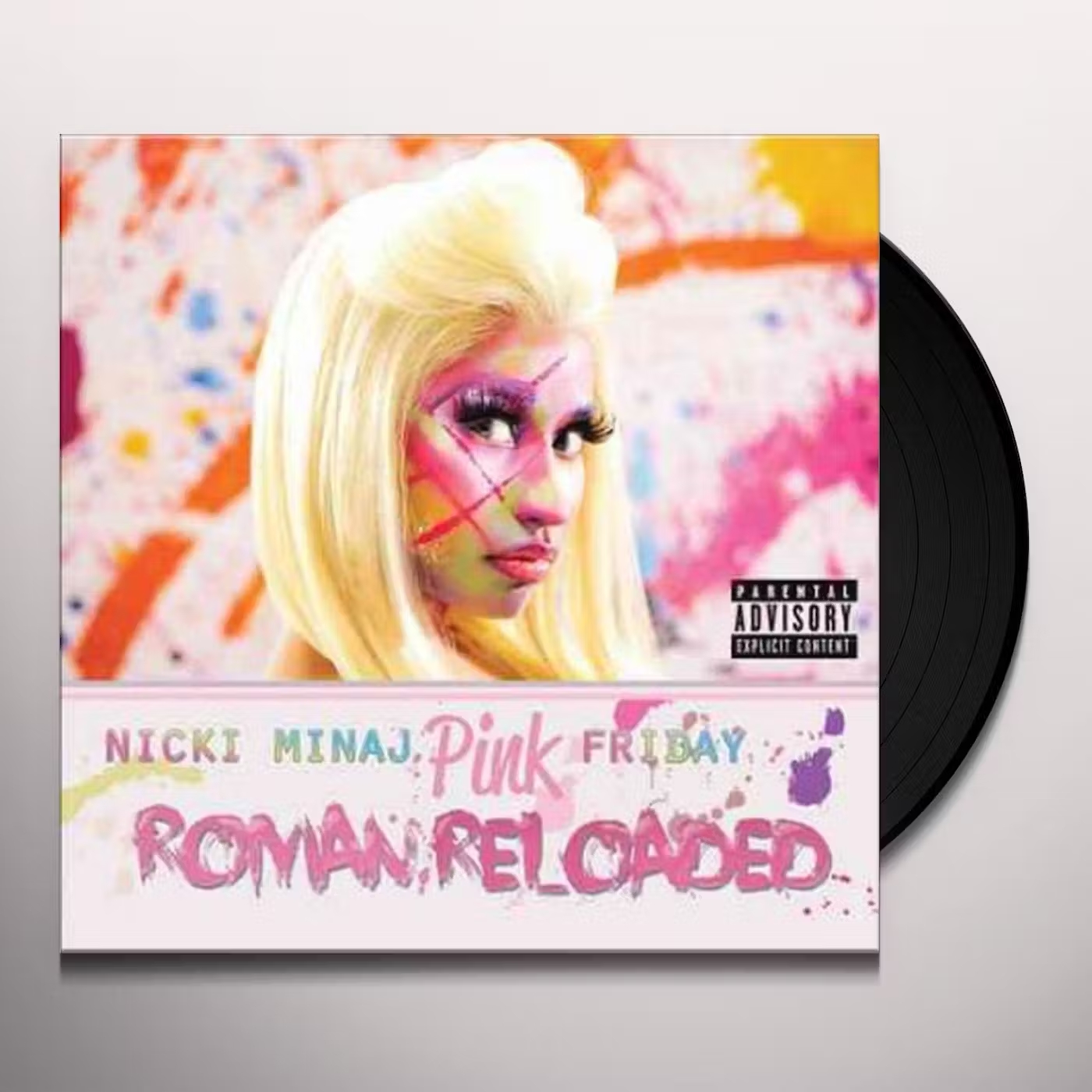 Nicki Minaj | Pink Friday | Roman Reloaded 2LP – תמונה 2