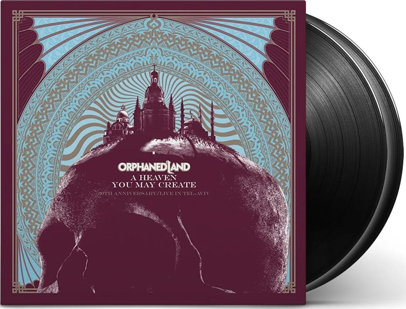 Orphaned Land – A Heaven You May Create 2LP – תמונה 2