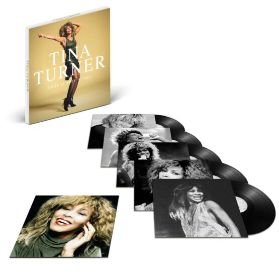 Tina Turner – Queen of Rock ‘n’ Roll (5LP Box Set) – תמונה 2