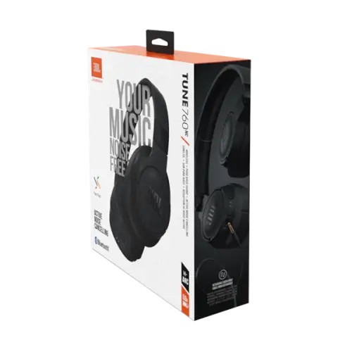 אוזניות קשת אלחוטיות + מסנן רעשים JBL - Tune 760NC – תמונה 2