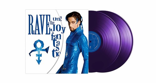 Prince – Rave Un2 The Joy Fantastic (PURPLE VINYL) 2LP – תמונה 2