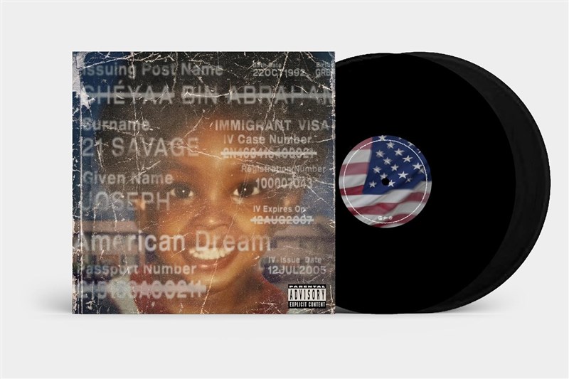 21Savage – American Dream 2LP – תמונה 2