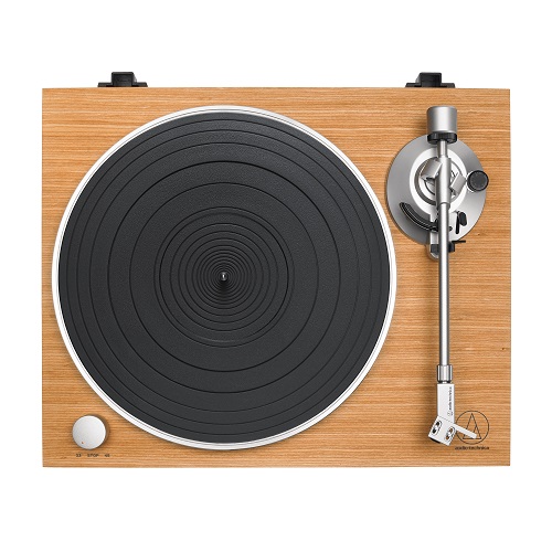 פטיפון מעוצב Audio Technica AT-LPW30TK – תמונה 3