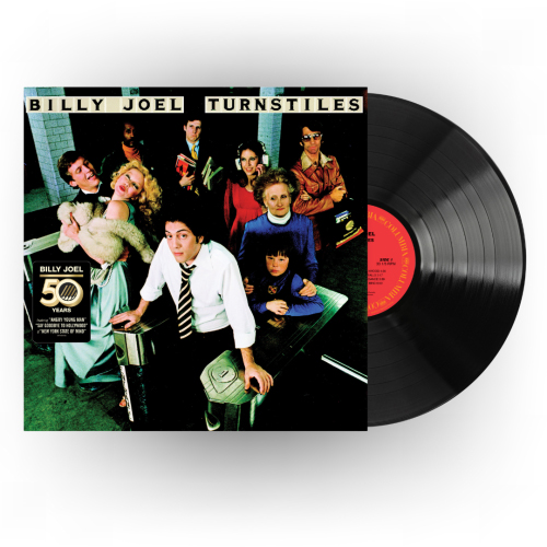 Billy Joel – Turnstiles – תמונה 2
