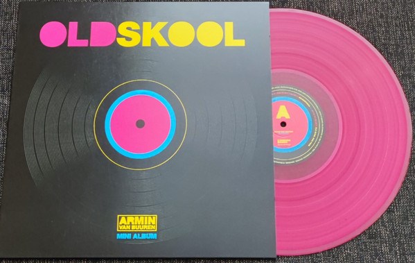 Armin Van Buuren | Old Skool | Coloured Vinyl – תמונה 2