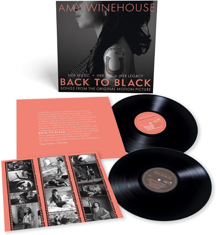 Back To Black | Songs from the Original Motion Picture Soundtrack (Deluxe) 2LP – תמונה 2