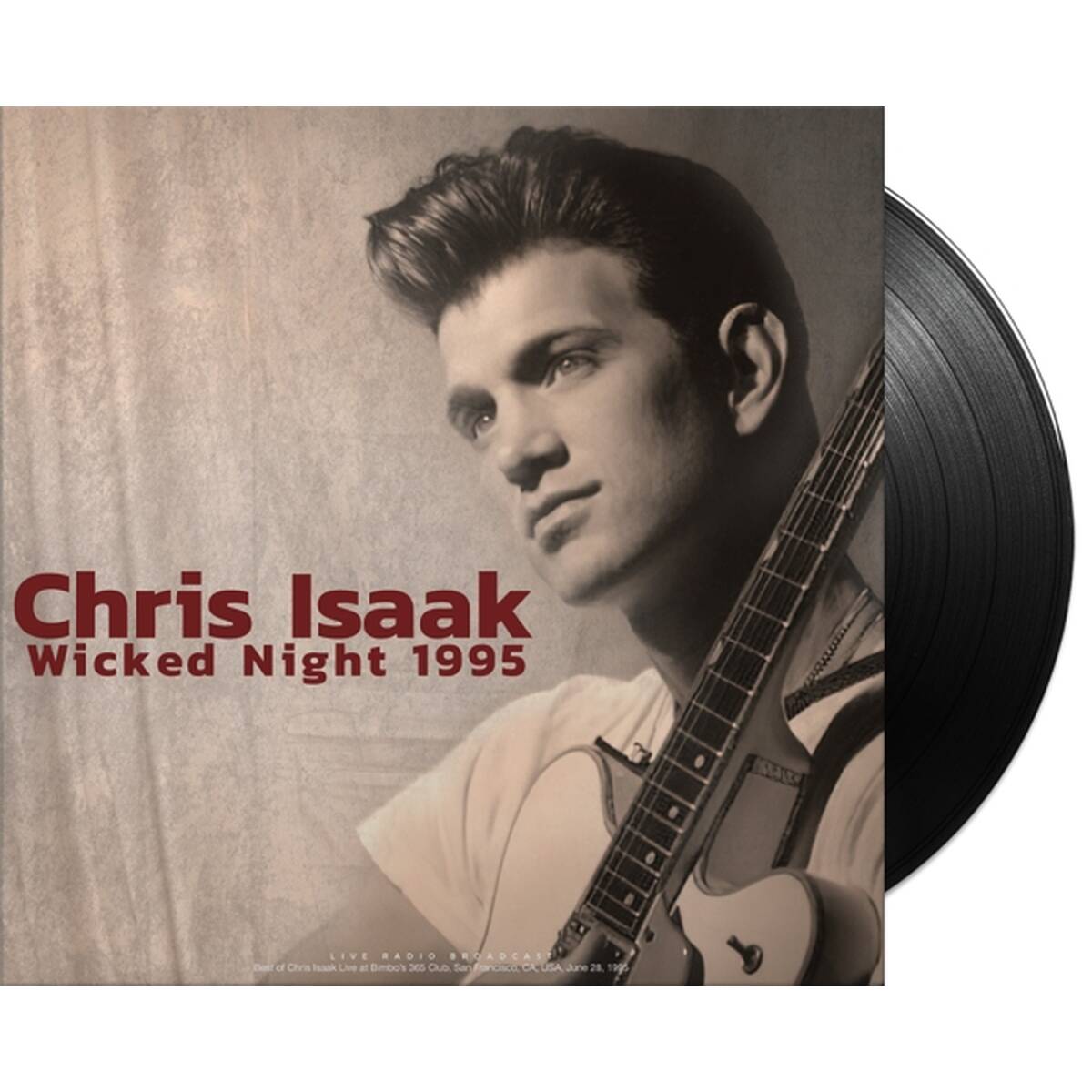 CHRIS ISAAK - Wicked Night 1995 – תמונה 2