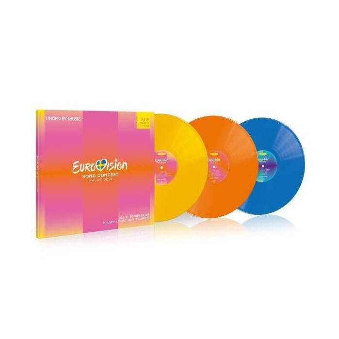 Various Artists – Eurovision Song Contest Malmo 2024 (3LP, Colored Vinyl) – תמונה 2