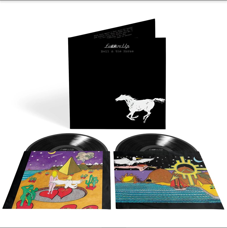 Neil Young | Fuckin' Up 2LP – תמונה 2
