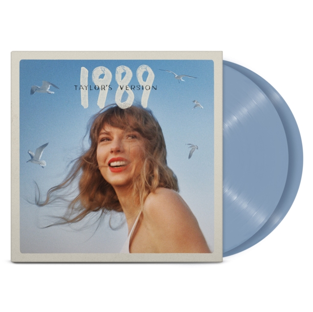 Taylor Swift – 1989 (Taylor’s Version) 2LP Crystal Skies Blue – תמונה 2