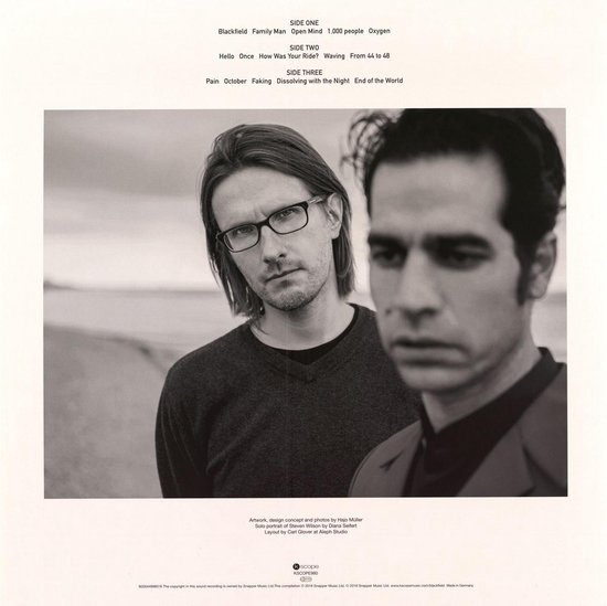 Blackfield - Open Mind - The Best Of Blackfield 2LP – תמונה 2