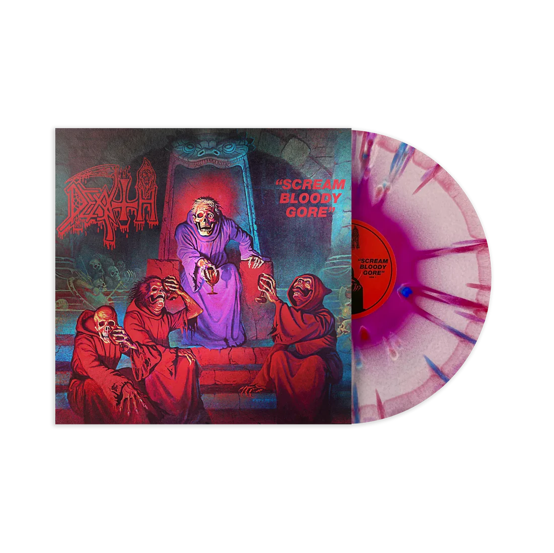 Death - Scream Bloody Gore - Coloured Splatter – תמונה 2