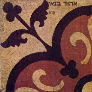 אהוד בנאי | קרוב | מהדורת אספנים | תקליט צבעוני + 5 גלויות