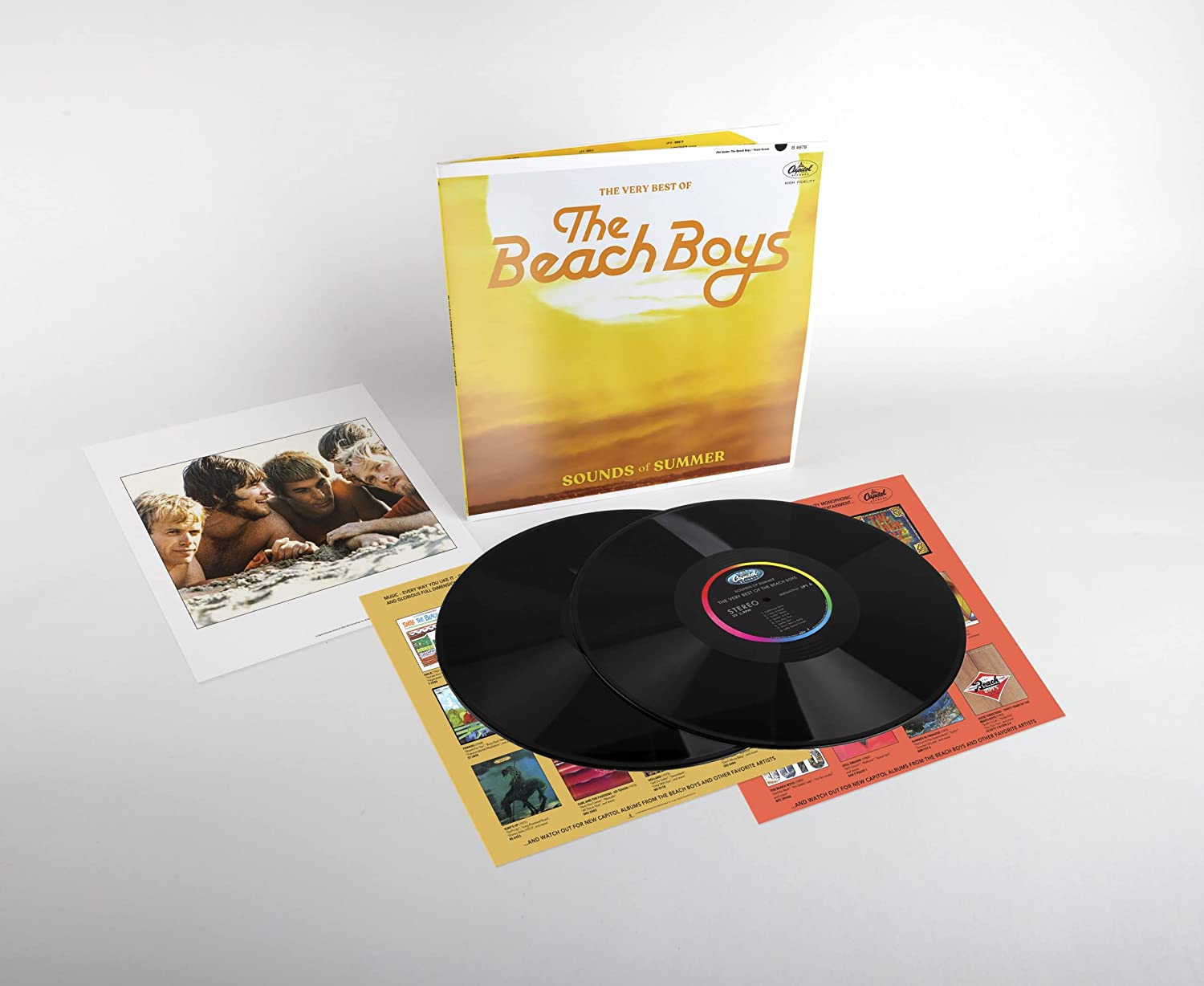 The Beach Boys | Sounds Of Summer | The Very best of 2LP – תמונה 2