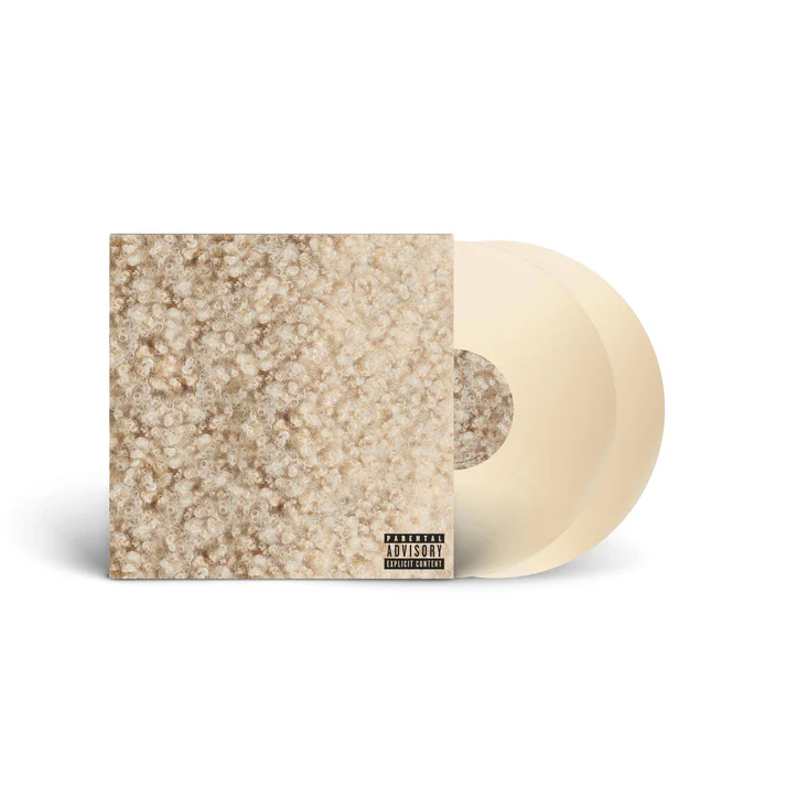 Doja Cat – Scarlet 2 Claude 2LP Opaque Bone Color Vinyl – תמונה 2