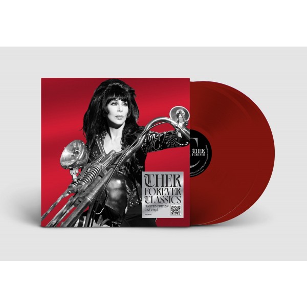 Cher – Forever 2LP (Red Vinyl) – תמונה 2