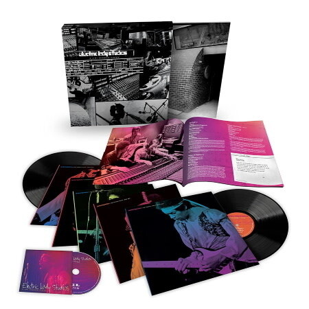 (Jimi Hendrix – Electric Lady Studios – A Jimi Hendrix Vision (5LP+Blu ray – תמונה 2