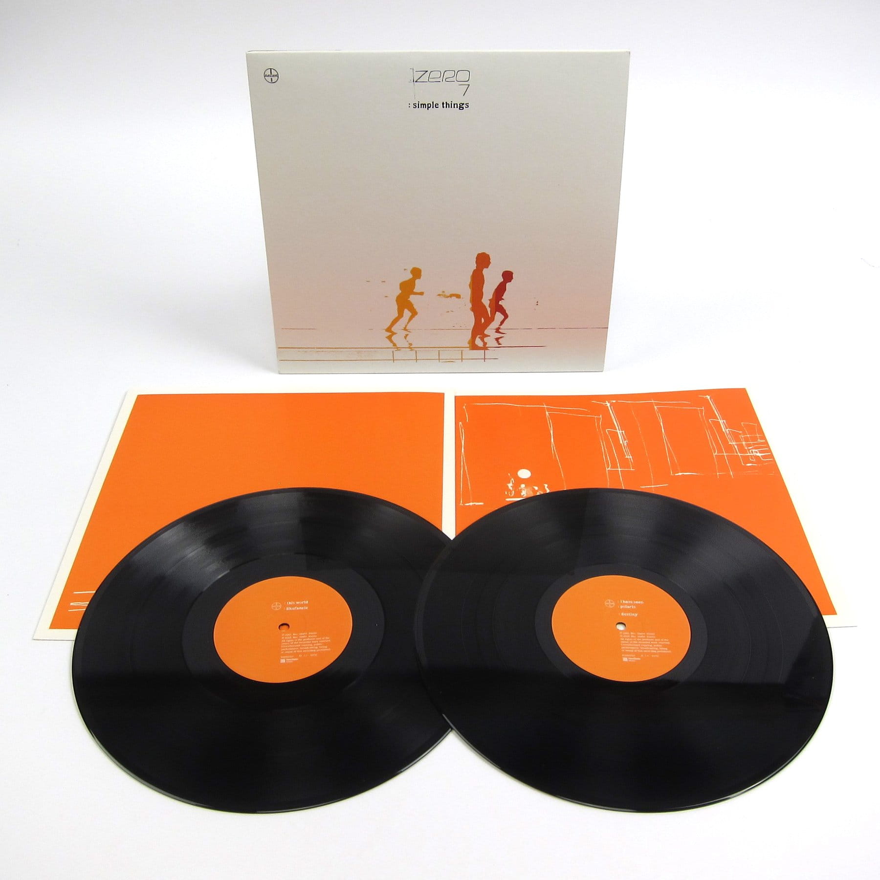 Zero 7 – Simple Things 2LP – תמונה 2
