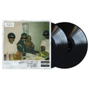 KENDRICK LAMAR | good kid, m.A.A.d city (10th Anniversary Edition) 2LP