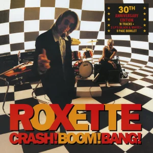 Roxette | Crash Boom Bang | 30th Anniversary Black & White Vinyl edition
