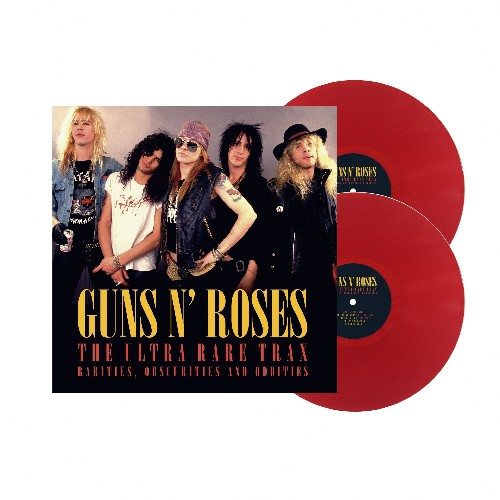Guns N Roses | The Ultra Rare Trax 2LP | Gatefold Coloured – תמונה 2