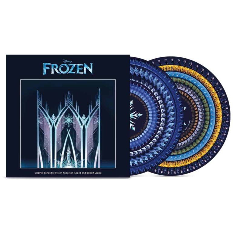 Frozen | The Songs (Zoetrope Vinyl) – תמונה 2