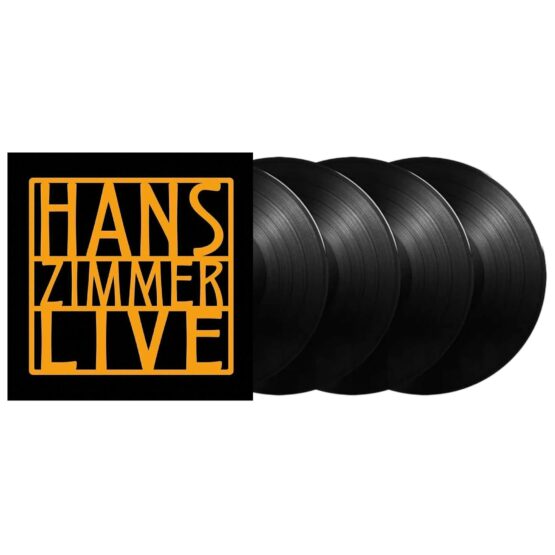 Hans Zimmer – Live 4LP – תמונה 2
