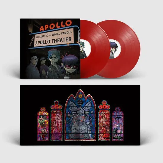 Gorillaz | Demon Days Live in Harlem | RSD 2025 Red Vinyl – תמונה 2