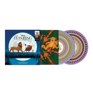 The Lion King: 30th Anniversary Original Soundtrack (Zoetrope Picture Vinyl)