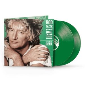 ROD STEWART - Ultimate Hits (Green Vinyl) 2LP