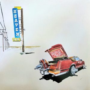 Don Toliver | Heaven Or Hell | Clear Vinyl