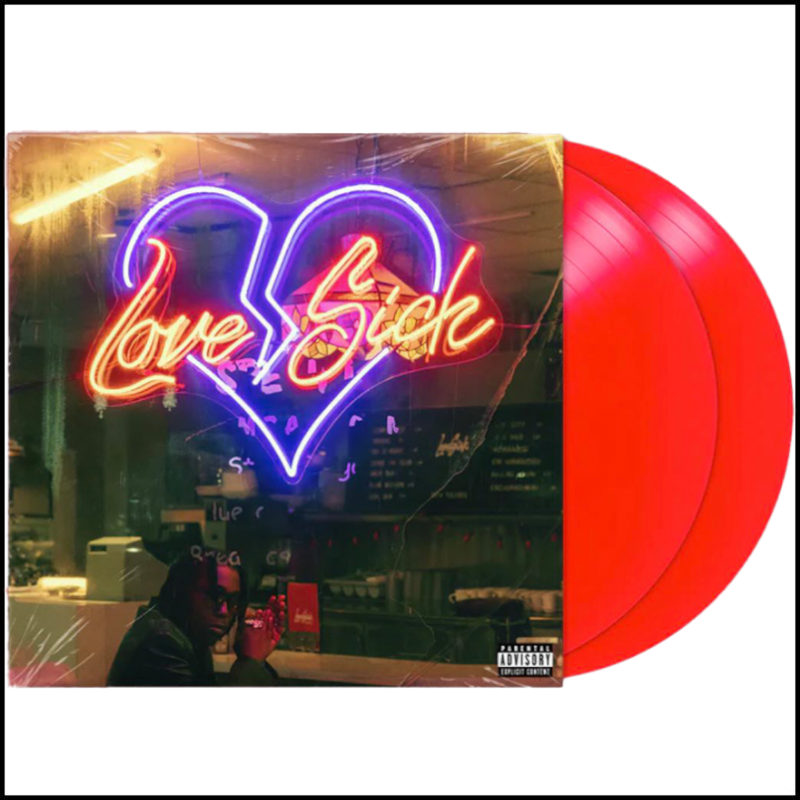 Don Toliver | Love Sick | Red Vinyl 2LP – תמונה 2