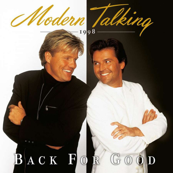 Modern Talking – Back For Good (Limited Black & White Marbled Vinyl) 2LP – תמונה 2