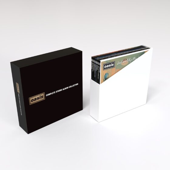 Oasis – Complete Studio Album Collection (14LP Vinyl Box Set) – תמונה 3