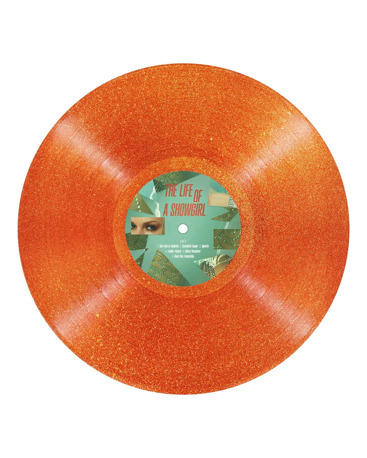 Taylor Swift | The Life Of A Showgirl | Sweat And Vanilla Perfume Edition | Orange Vinyl – תמונה 4