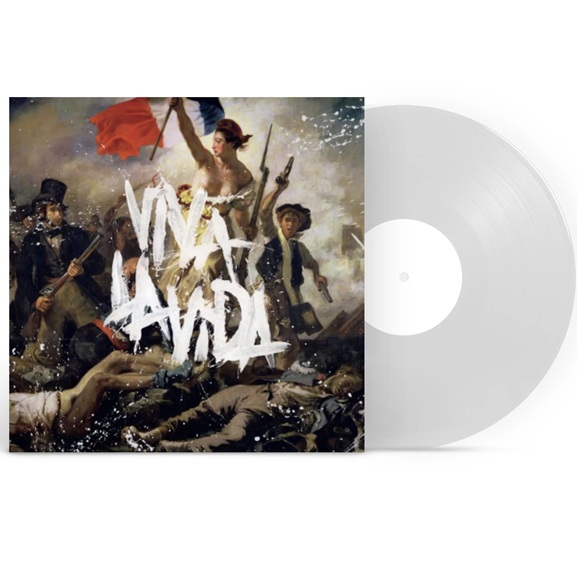 Coldplay – Viva La Vida Or Death And All His Friends (ECORECORD Clear ...