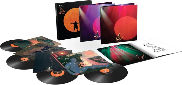 David Gilmour – The Luck And Strange Concerts 4LP – תמונה 2