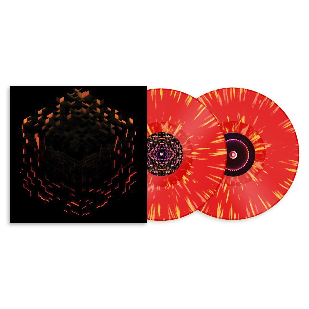 C418 – Minecraft Volume Beta (Red With Yellow Splatter) – תמונה 2
