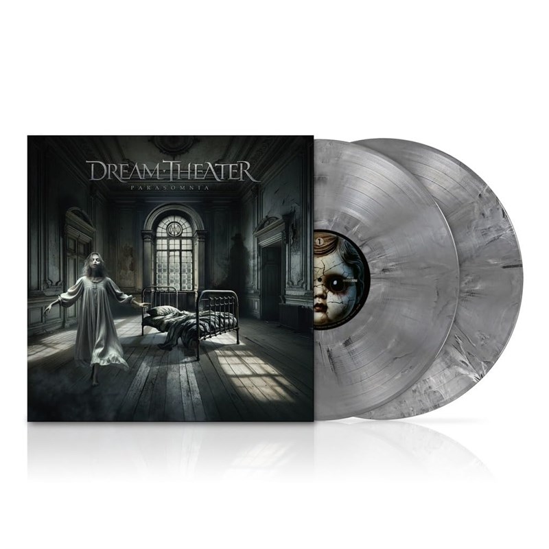 Dream Theater – Parasomnia (Black & White Marbled Vinyl) 2LP – תמונה 2